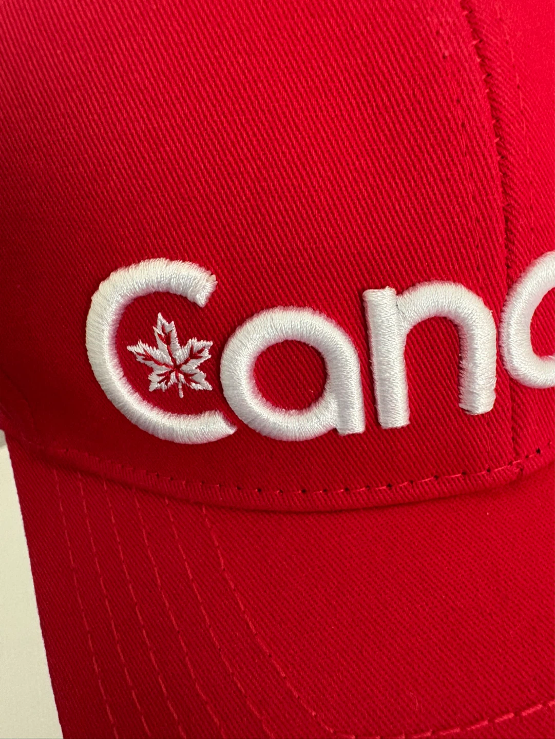 Unisex Canada Olympic Maple Leaf Baseball Cap - photo 2