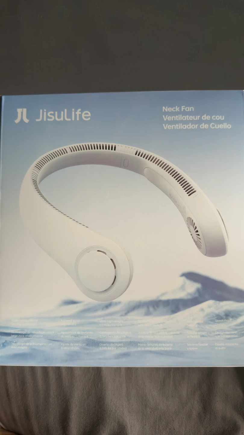 JisuLife Neck Fan