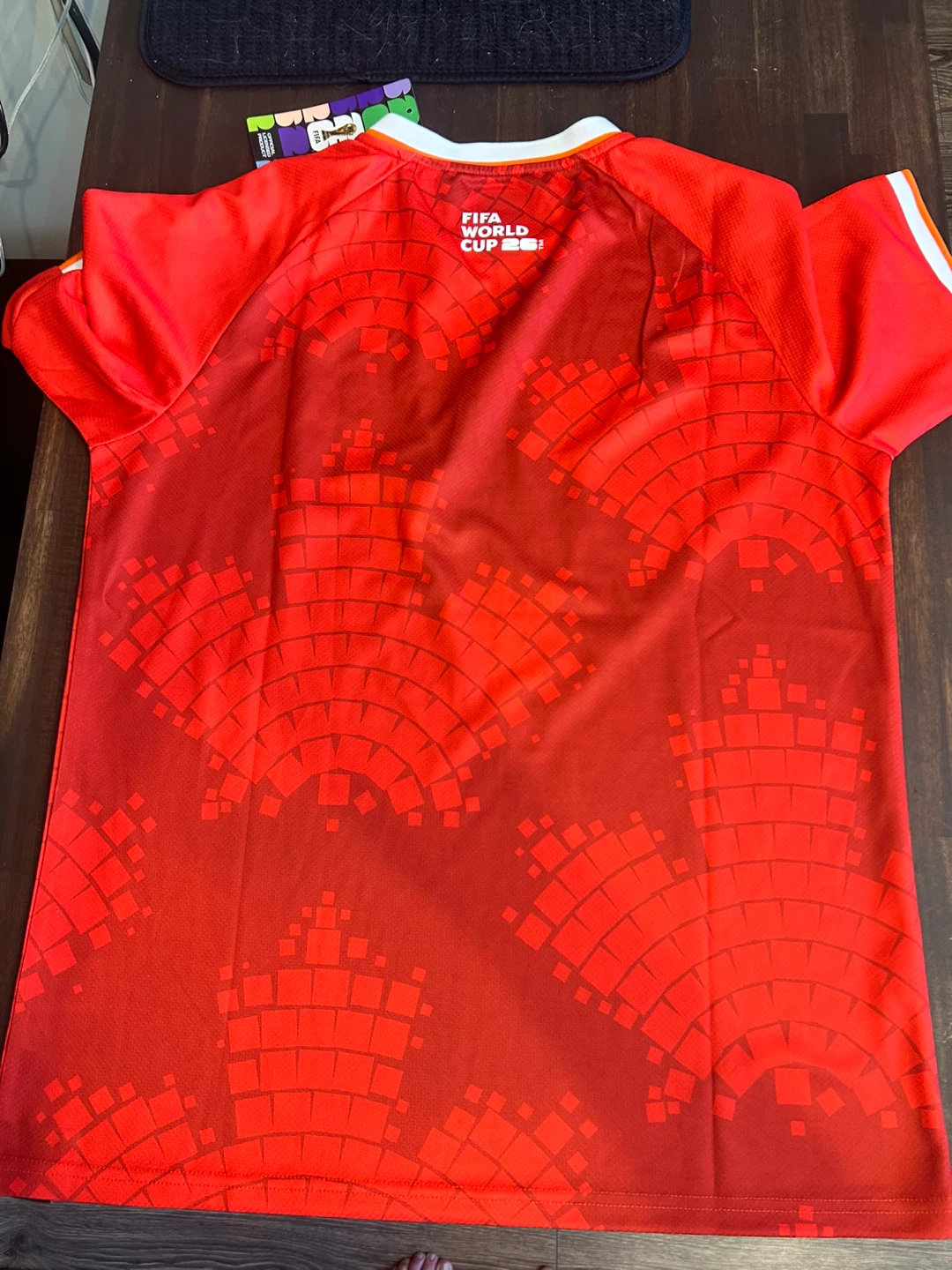 Canada FIFA World Cup Soccer Jersey - photo 3