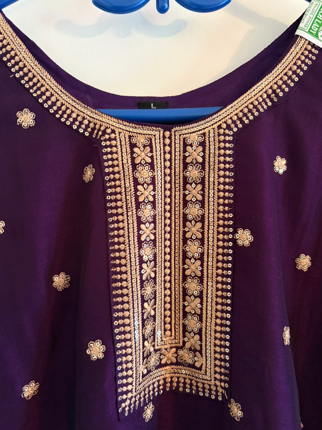 Traditional desi dress - size L - photo 2