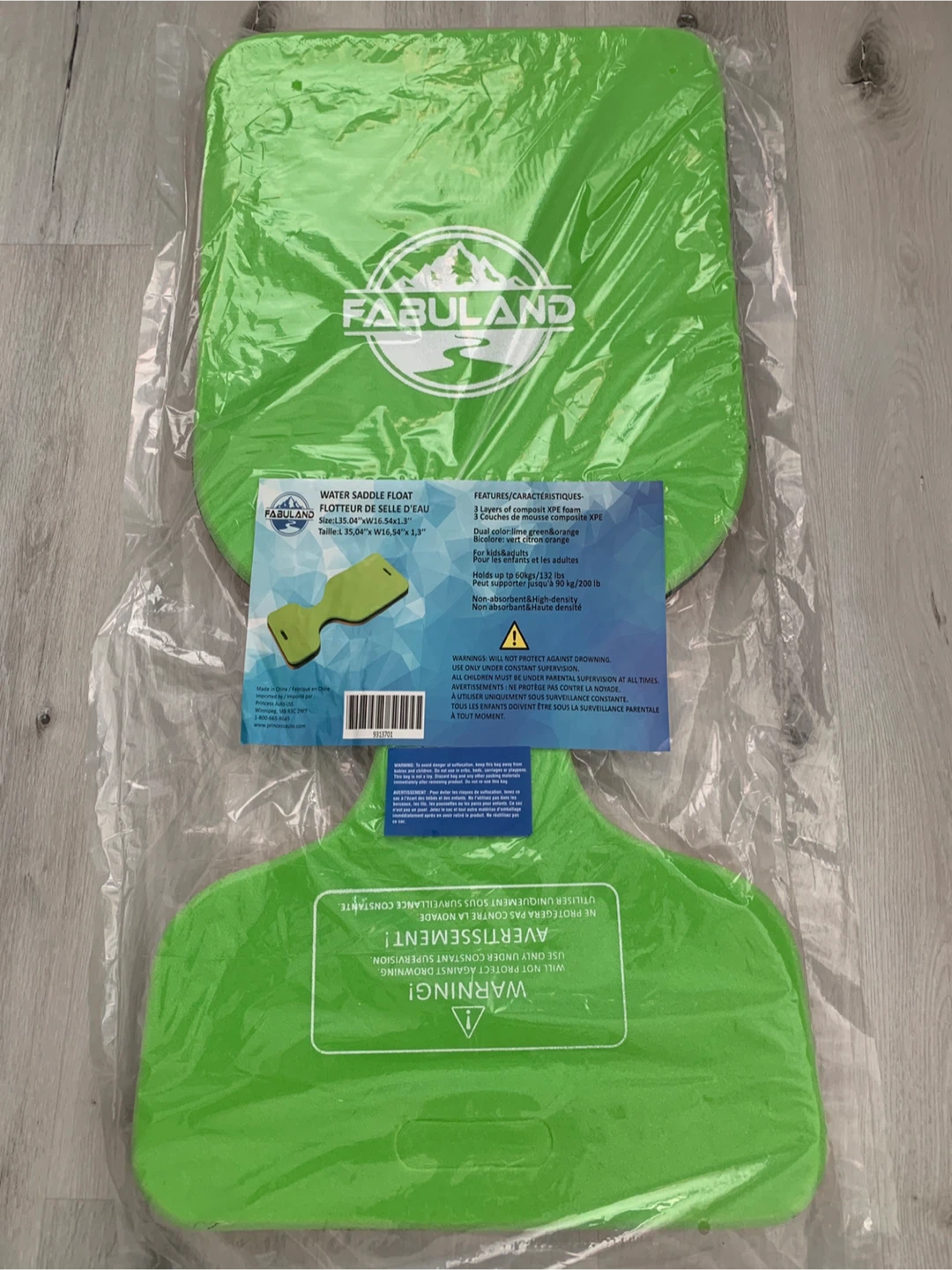 FABULAND Water Saddle Float