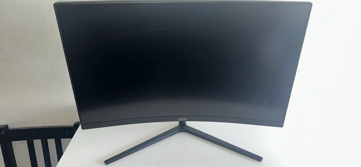 Acer Curved Monitor 144hz