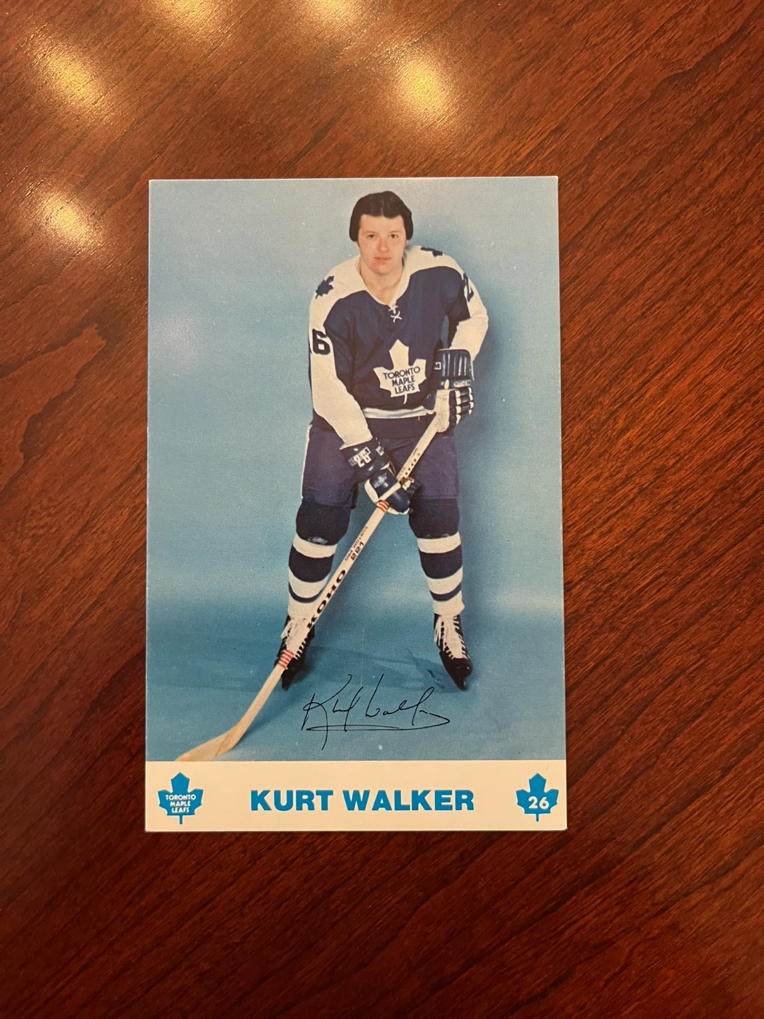 Kurt Walker Postcard Photo