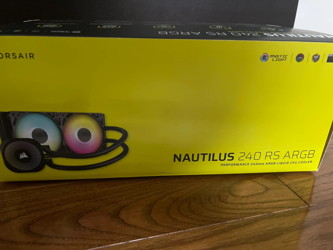 Corsair Nautilus 240 RS ARGB Liquid CPU Cooler - photo 4