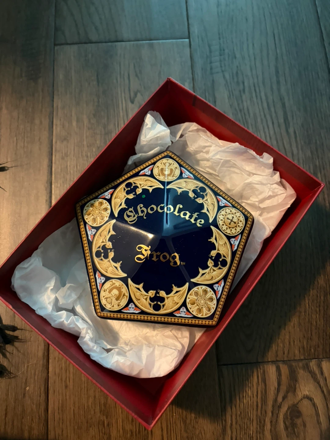 Harry Potter Chocolate Frog Tin