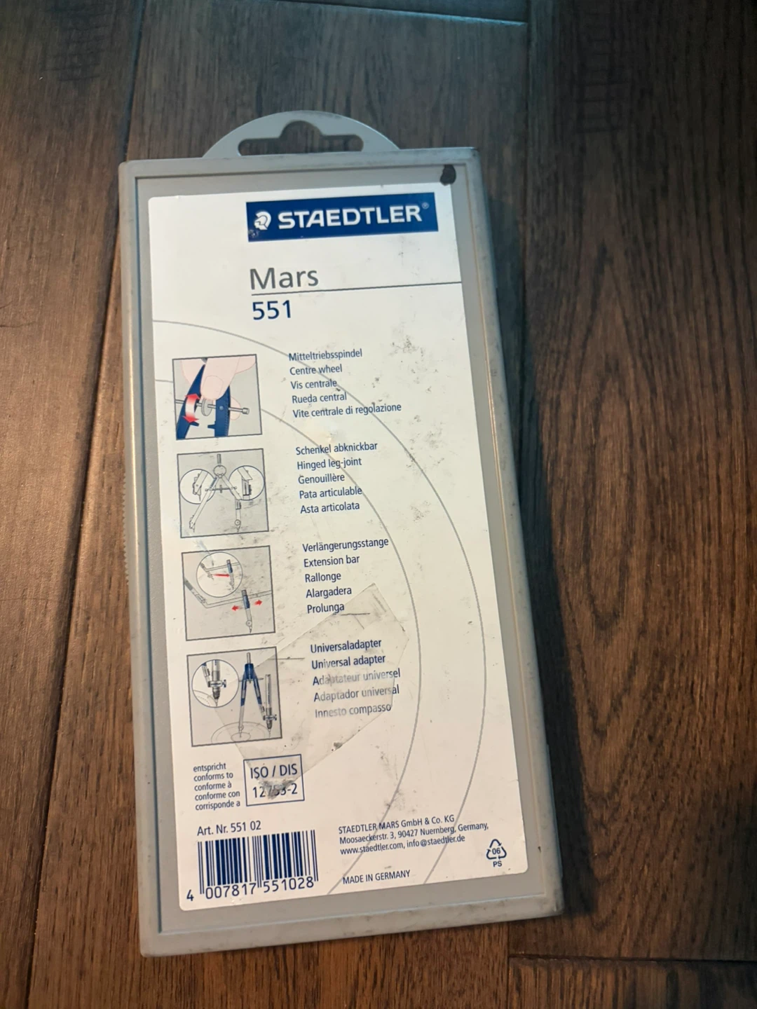 Staedtler Comfort Compass Set - photo 2