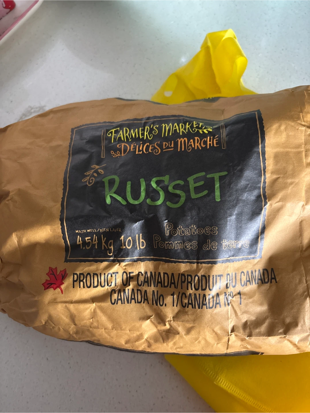 Bag of Russet Potatoes