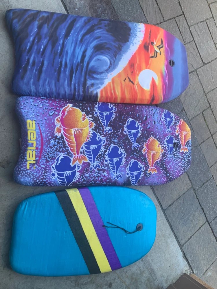 Bodyboards - Wave & Fish Designs
