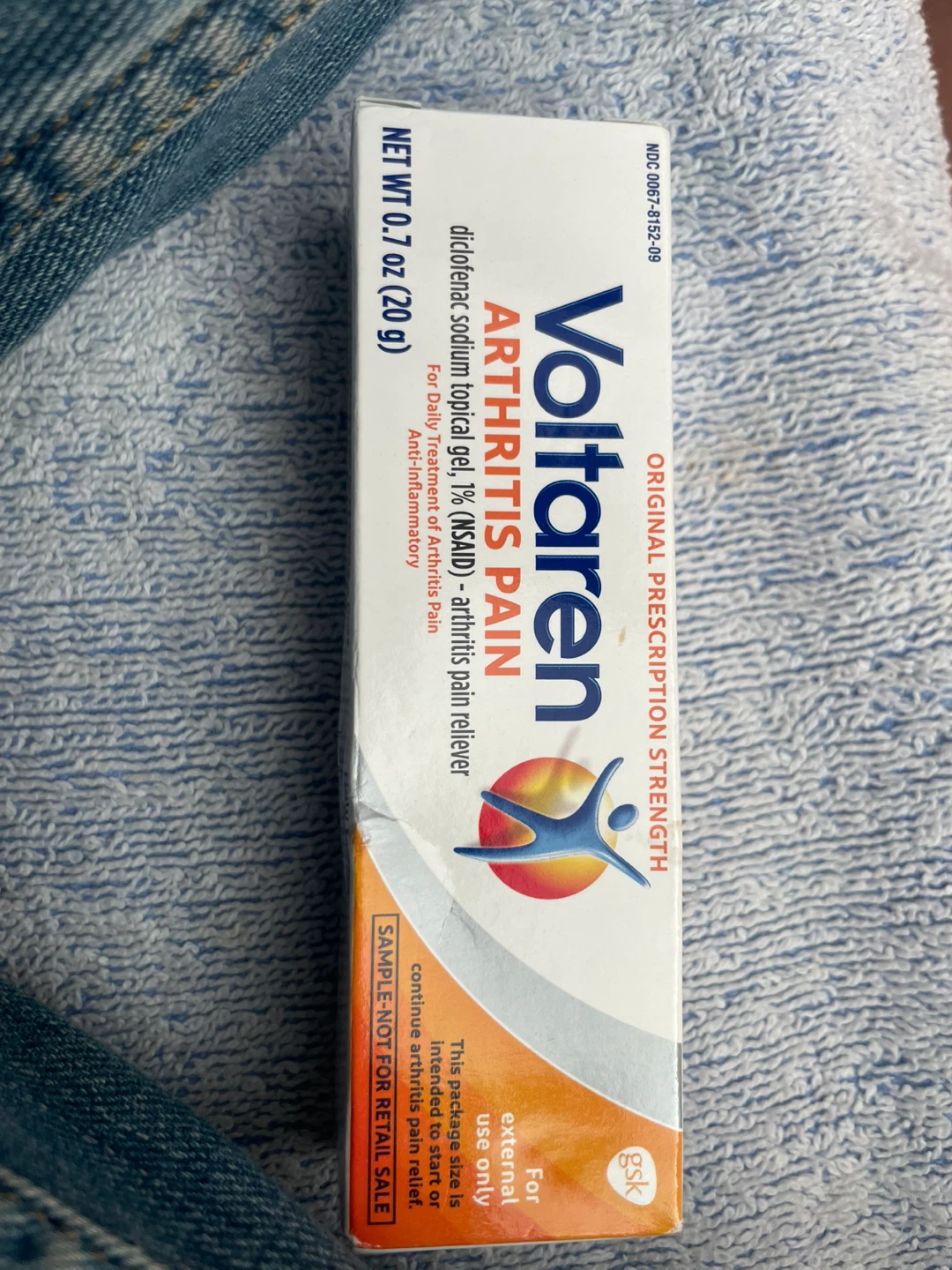 Voltaren Arthritis Pain Gel 0.7 oz
