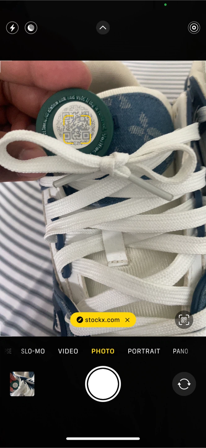 Louis Vuitton trainers - photo 3