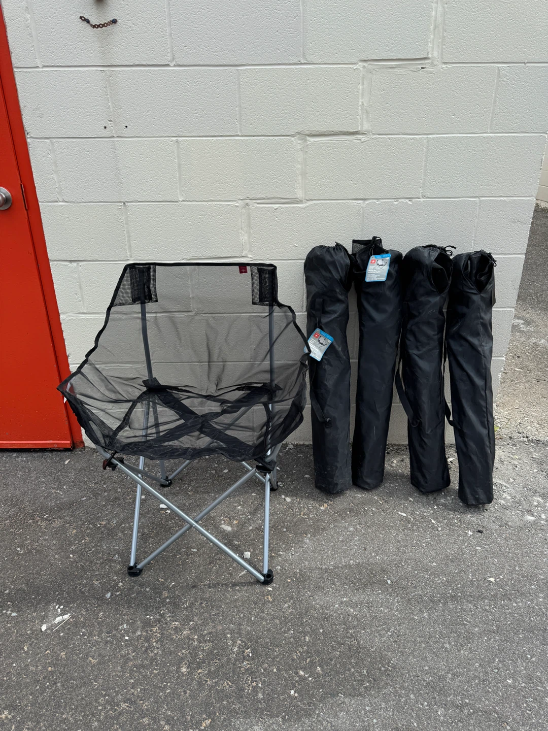 Terra Gear Breeze Camp Chairs – Brand New (5 Available)