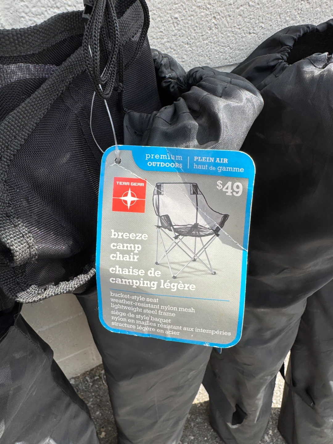 Terra Gear Breeze Camp Chairs – Brand New (5 Available) - photo 2