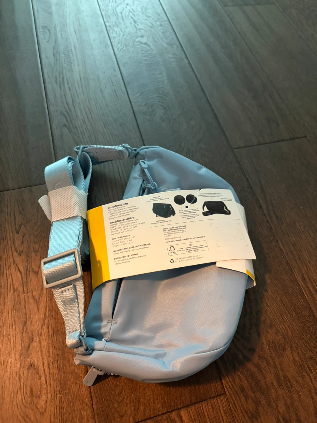 Lole Crossbody Bag - Light Blue - photo 2