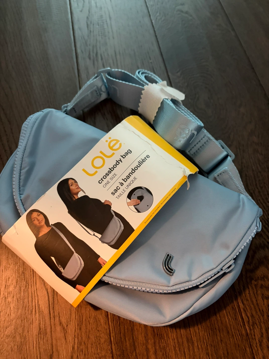 Lole Crossbody Bag - Light Blue