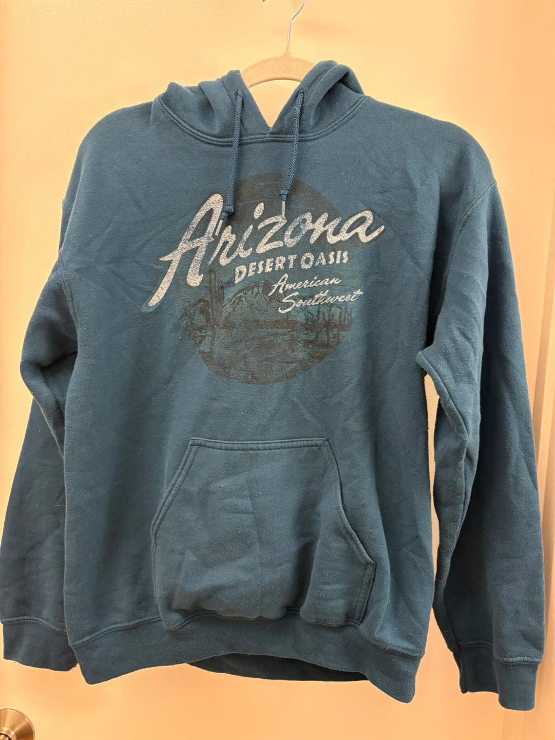 Arizona Desert Oasis American Southwest Hoodie