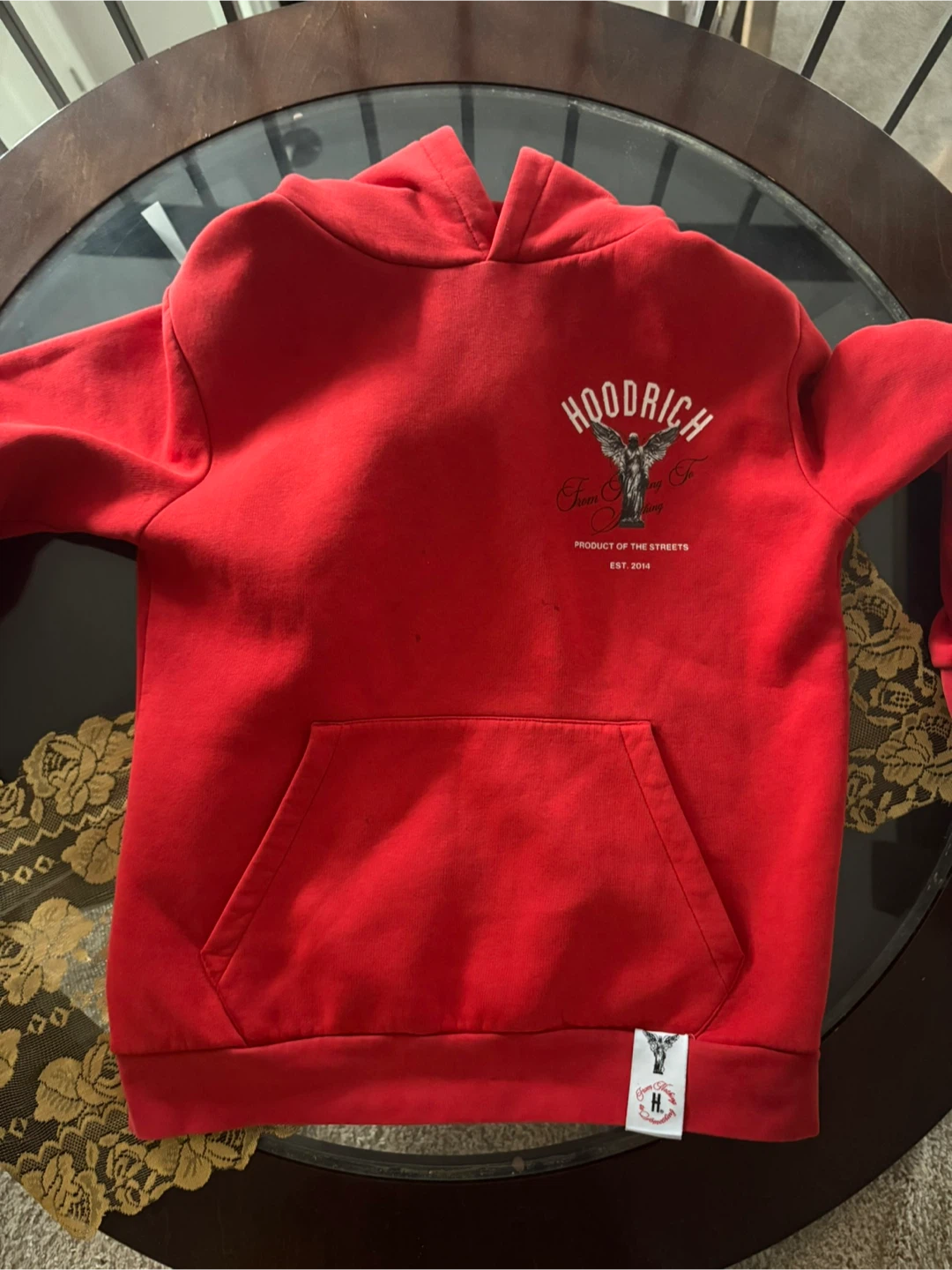 Red Hoodrich Hoodie
