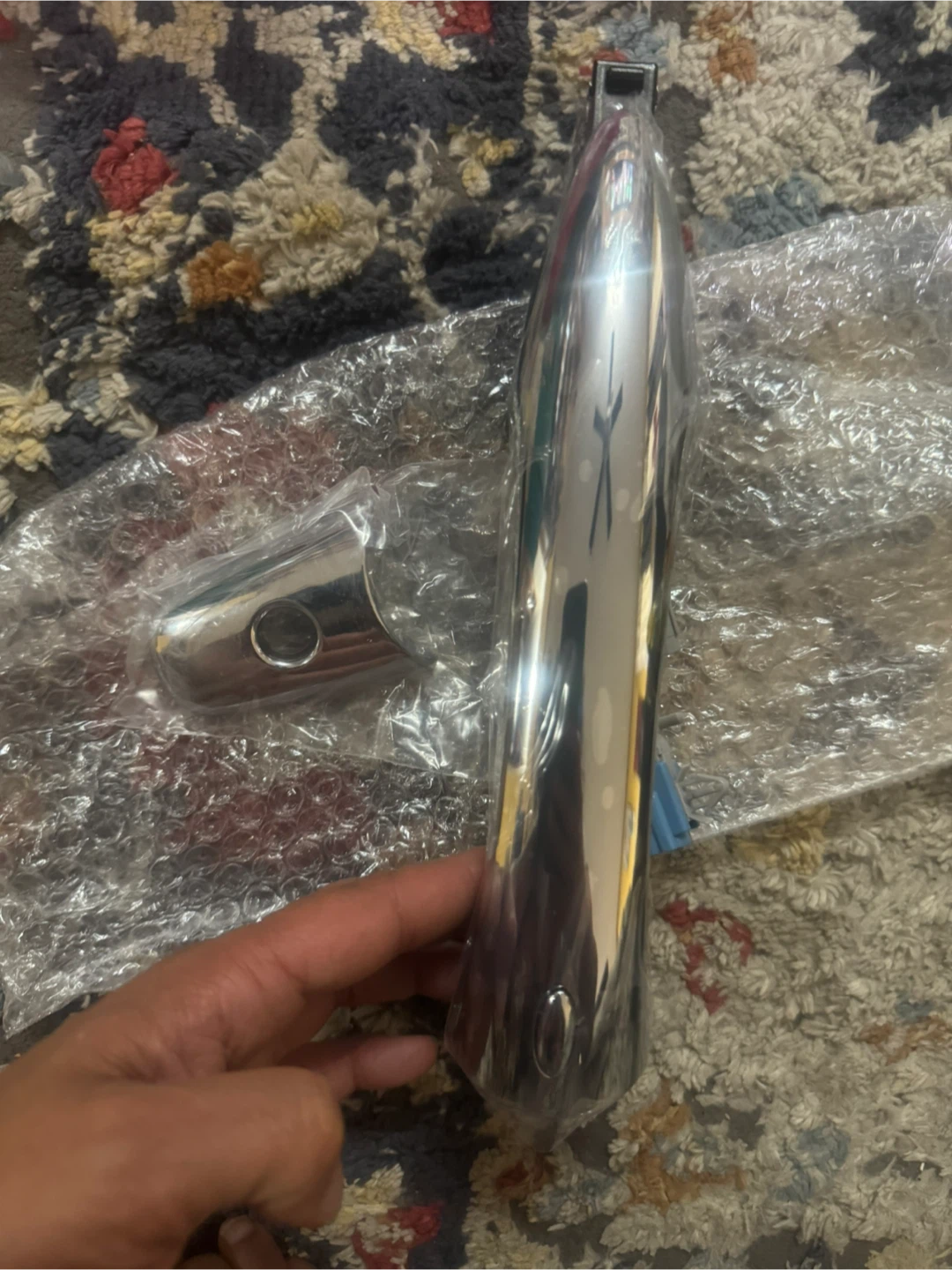 Chrome Exterior Door Handle Set for Infiniti - photo 2
