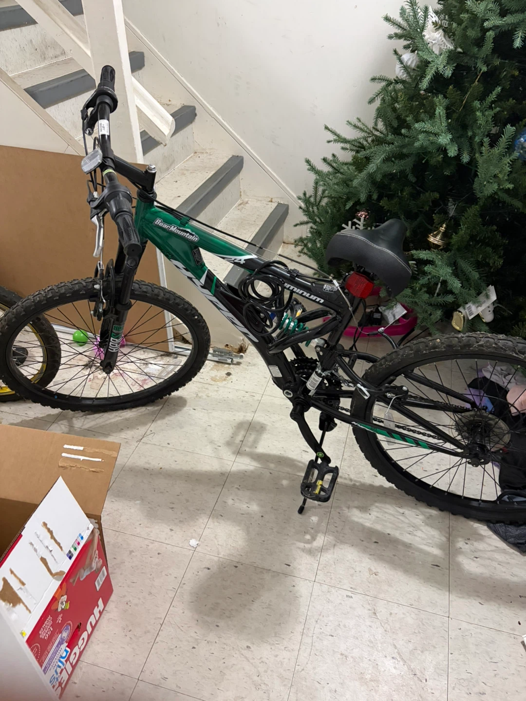 Big mountain bike