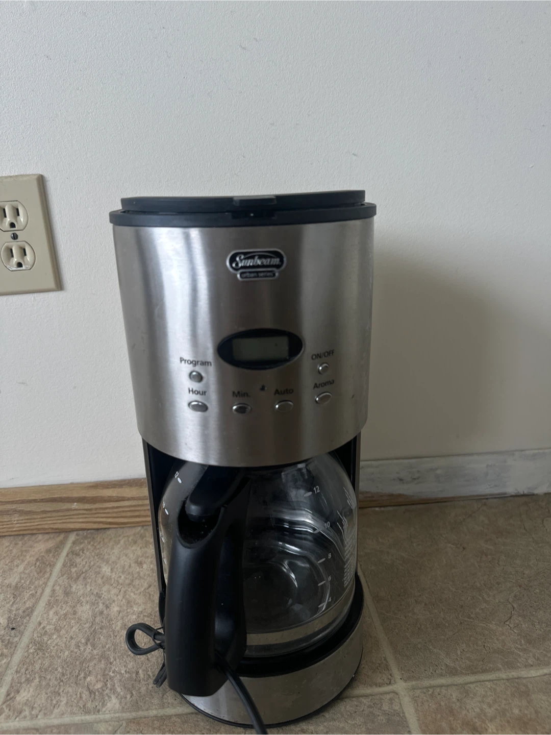 Sunbeam Coffee Maker