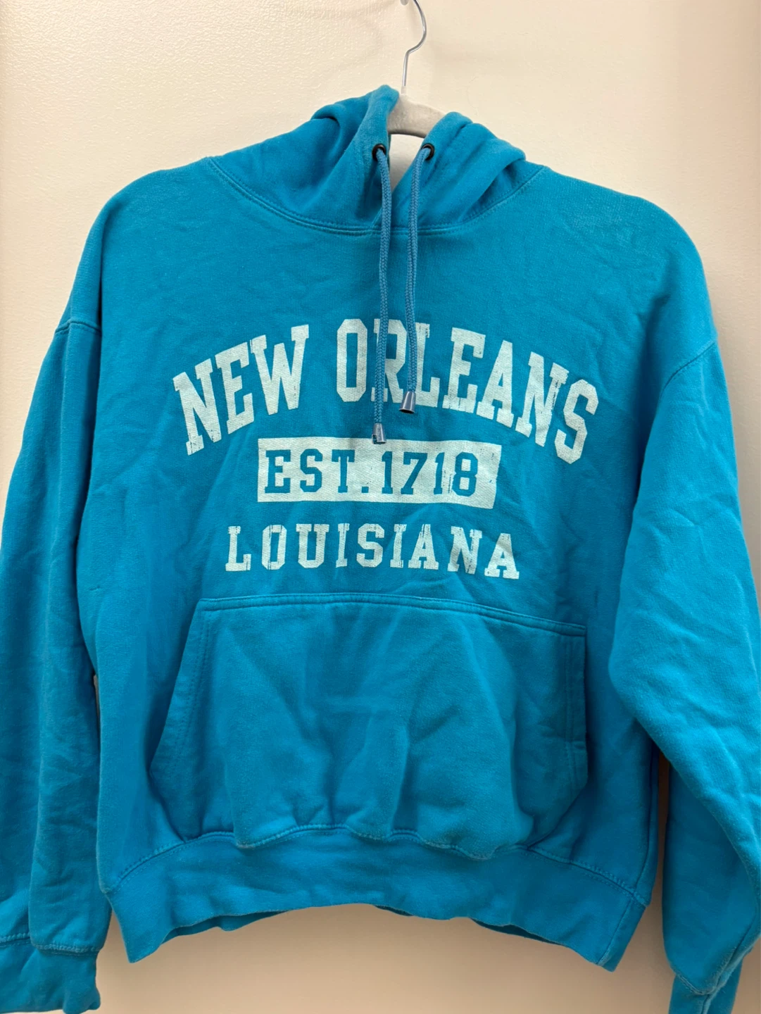 New Orleans Est. 1718 Louisiana Hoodie