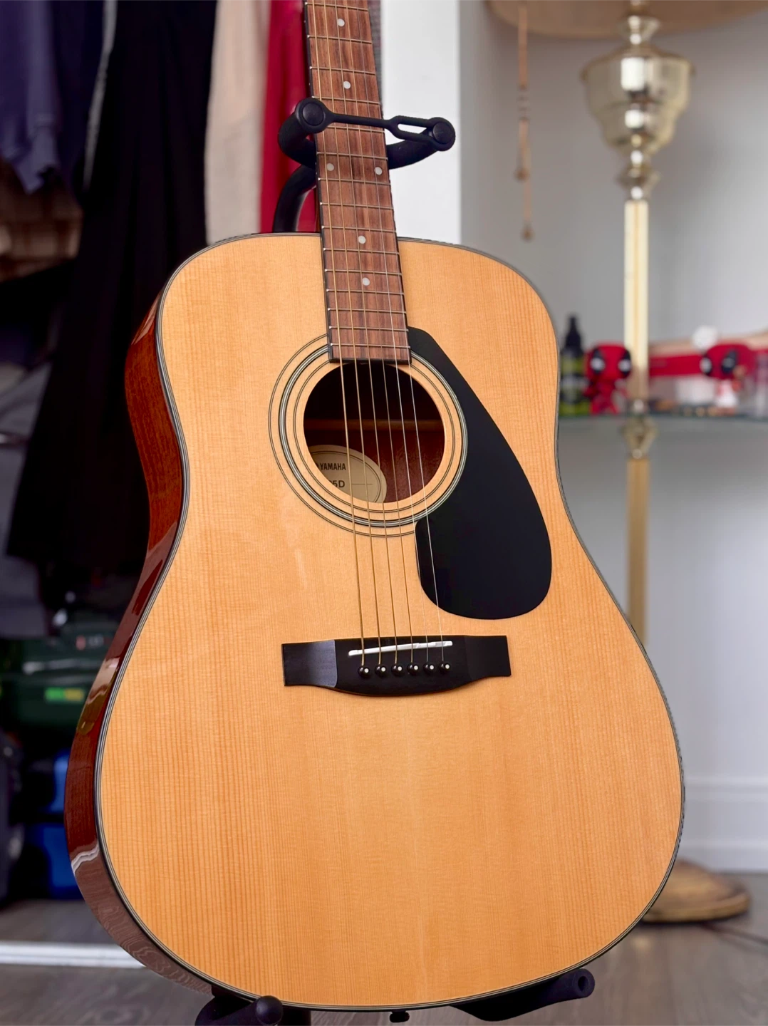 Yamaha F325D Acoustic Guitar - photo 2