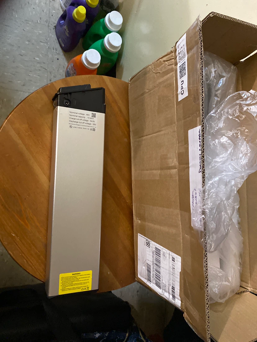 E-bike replacement battery