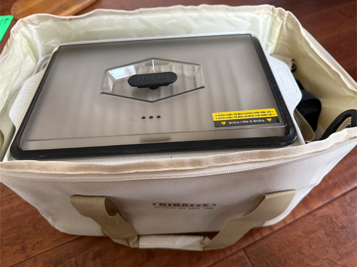 구이바다 GIRAFFE Portable Gas Grill with Carrying Bag - photo 2