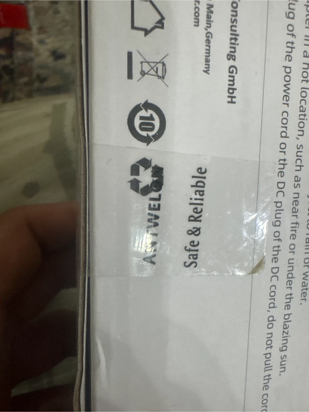 ANTWELON AC Adapter 65W - photo 2