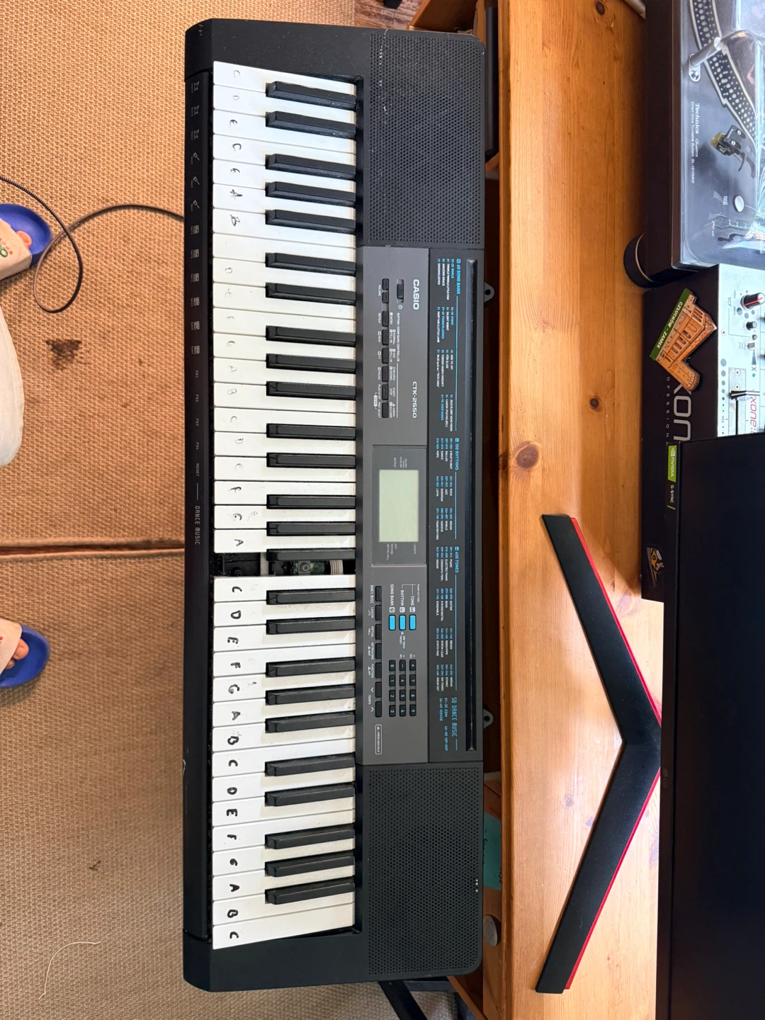 Casio CTK-2550 61-Key Keyboard
