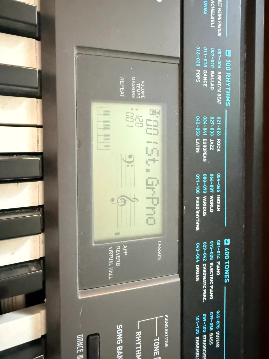 Casio CTK-2550 61-Key Keyboard - photo 2