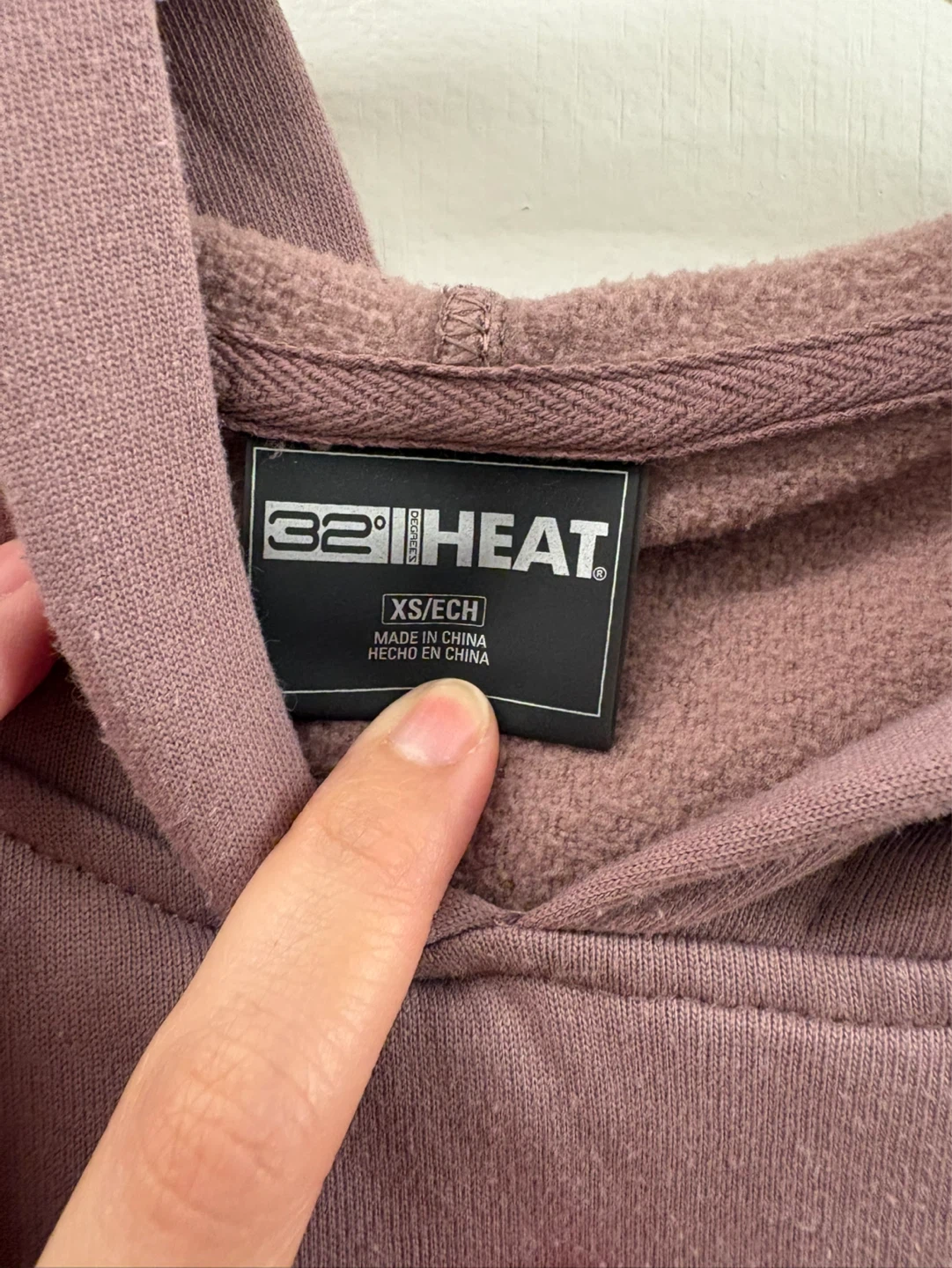 32 Degrees Heat Hoodie Pullover XS - photo 2