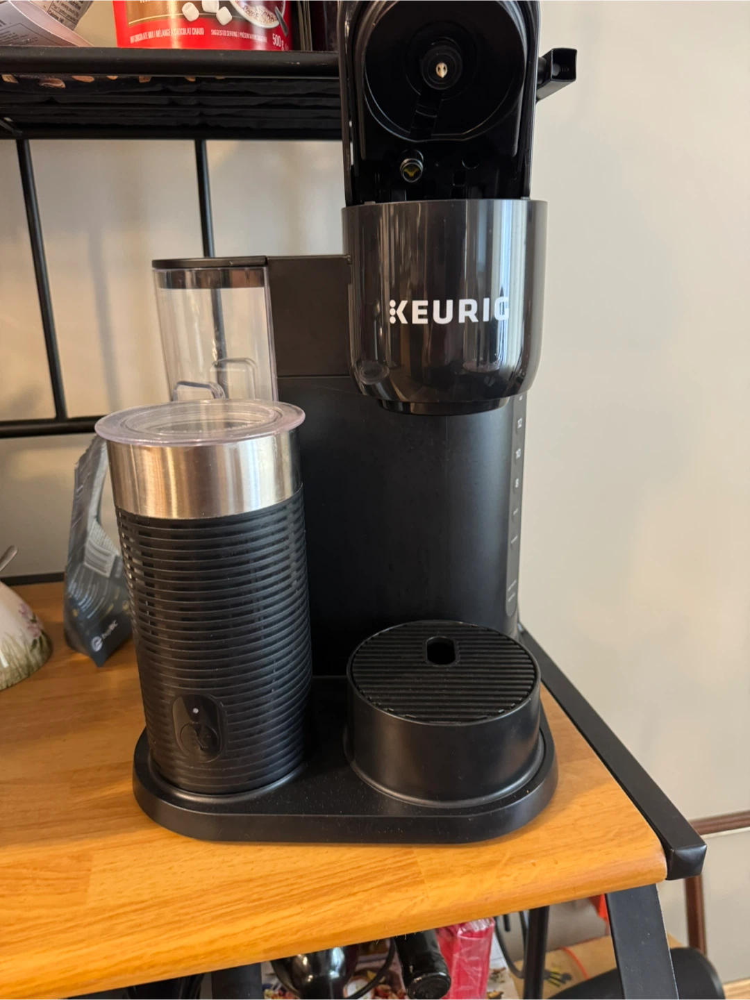 Keurig K-Cafe Special Edition Coffee Maker with Milk Frother