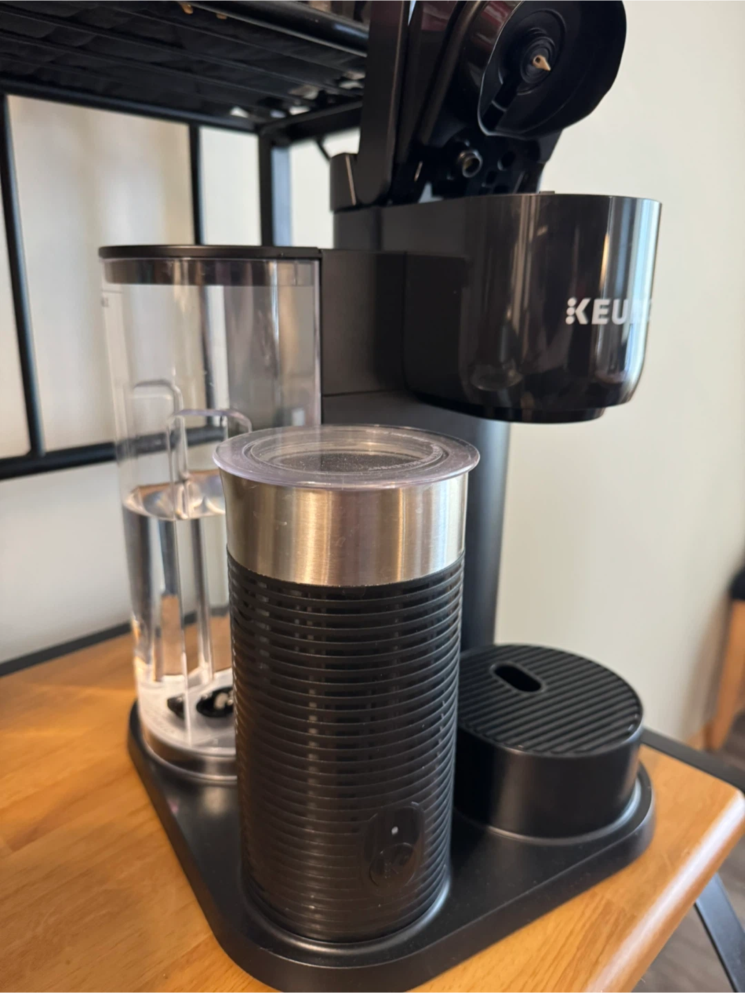 Keurig K-Cafe Special Edition Coffee Maker with Milk Frother - photo 2