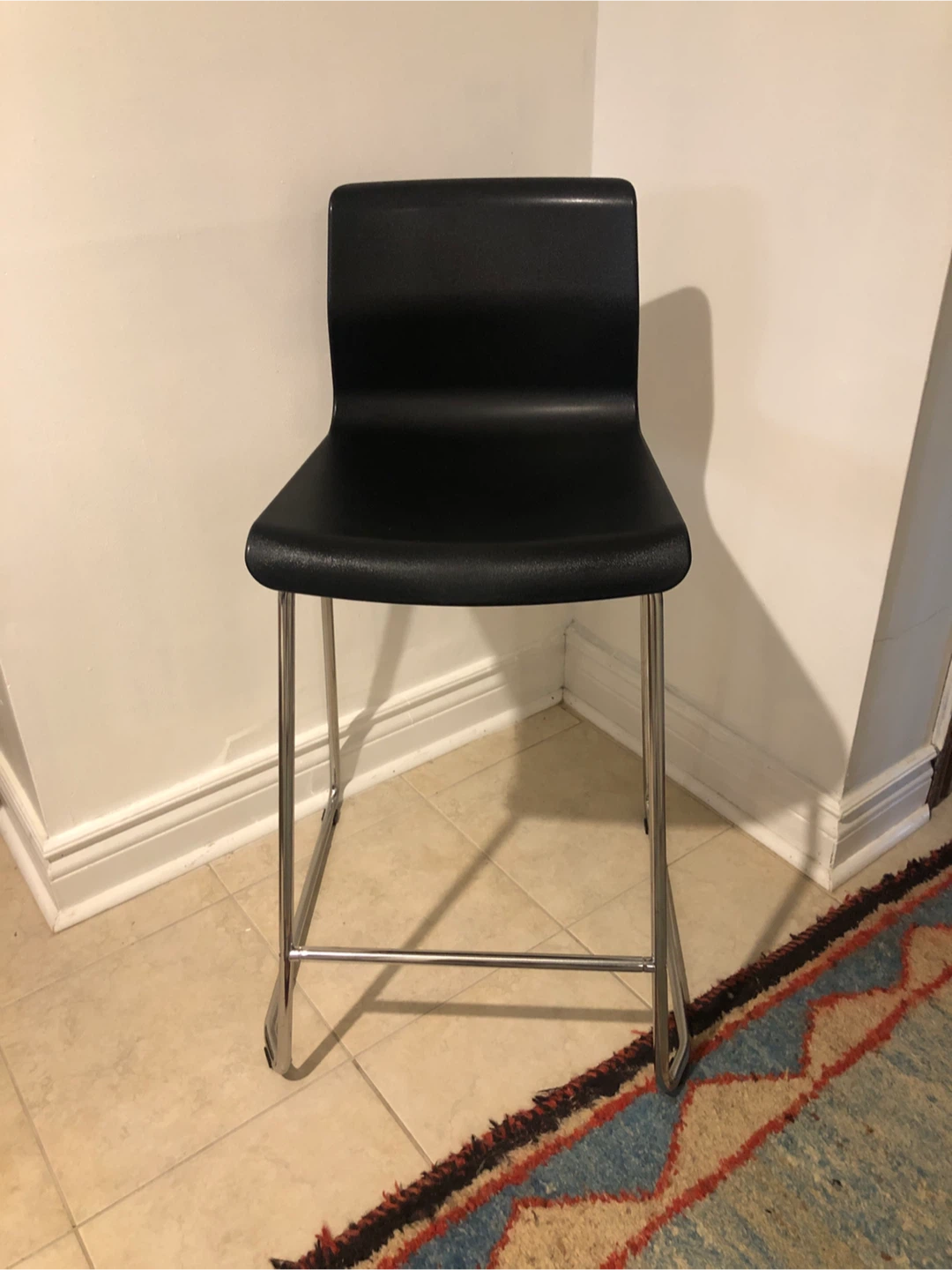Black Bar Stool