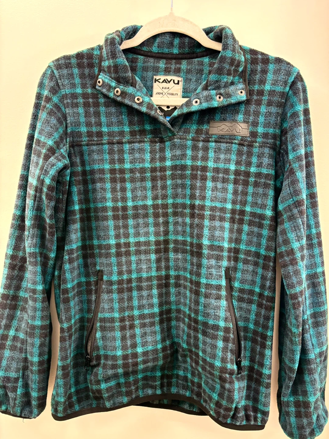KAVU Fleece Pullover- XS