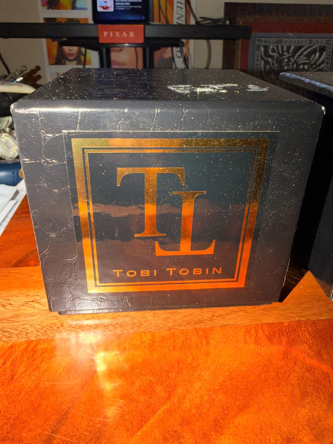Tobi Tobin Scented 2 Wick Candles-Hacienda 9oz x2