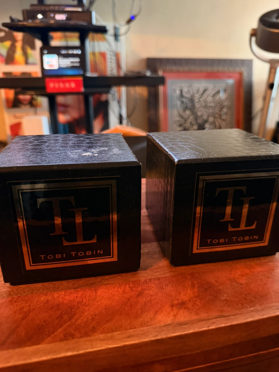 Tobi Tobin Scented 2 Wick Candles-Hacienda 9oz x2 - photo 2