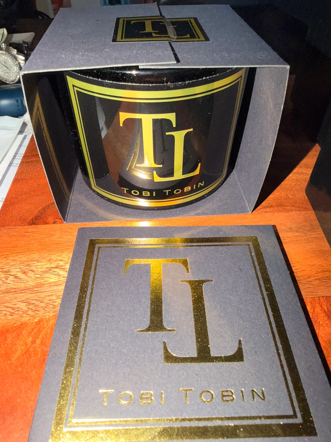 Tobi Tobin Scented 2 Wick Candles-Hacienda 9oz x2 - photo 4