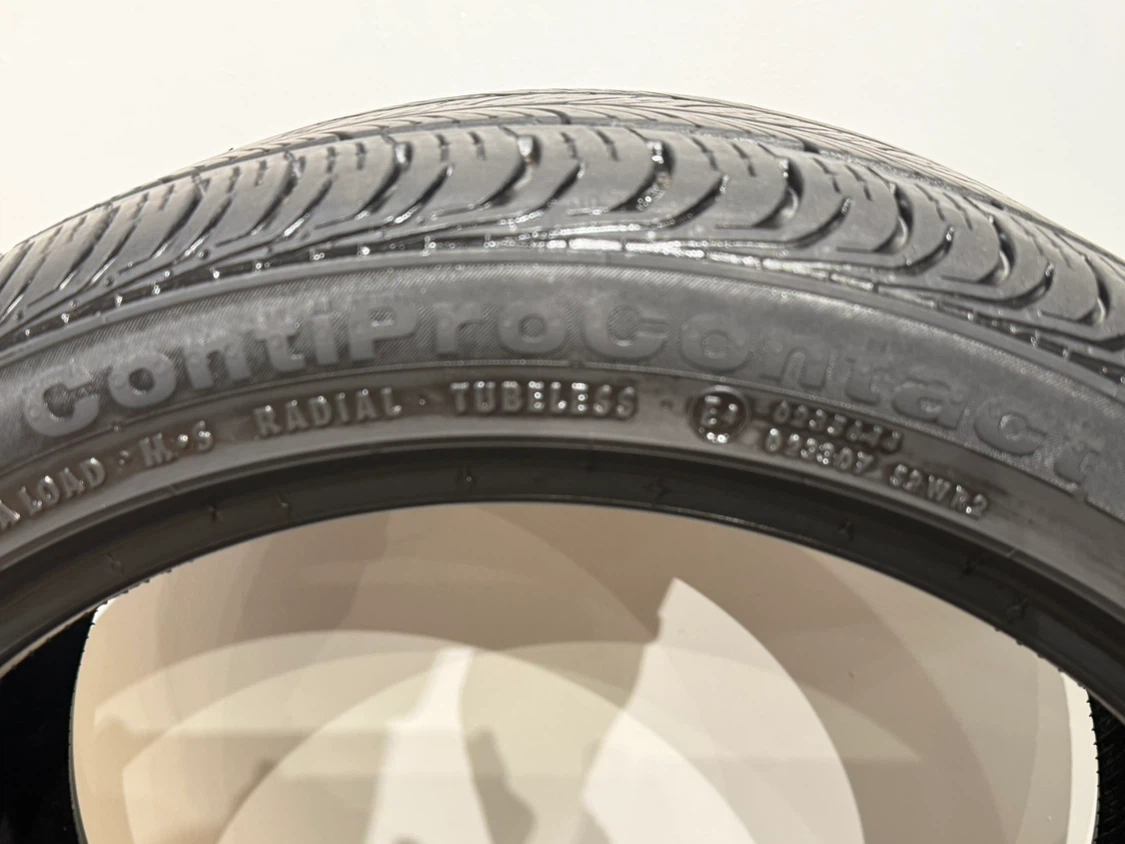 Continental ContiProContact 235/40 R18 95H Extra Load Tire