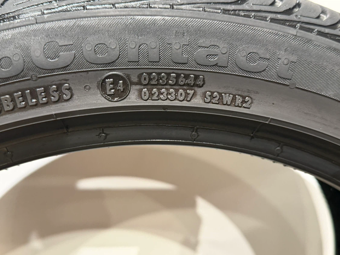Continental ContiProContact 235/40 R18 95H Extra Load Tire - photo 3
