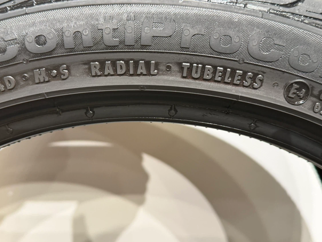 Continental ContiProContact 235/40 R18 95H Extra Load Tire - photo 4