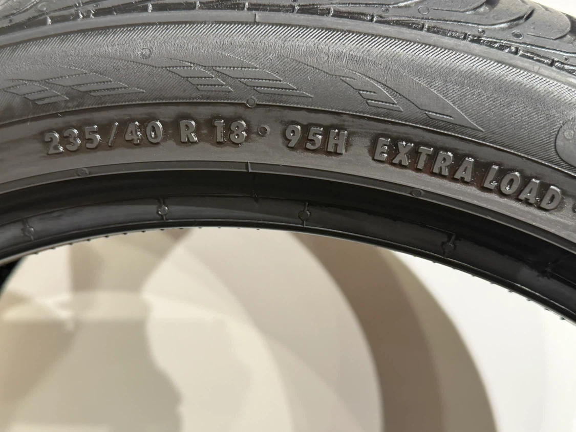 Continental ContiProContact 235/40 R18 95H Extra Load Tire - photo 5