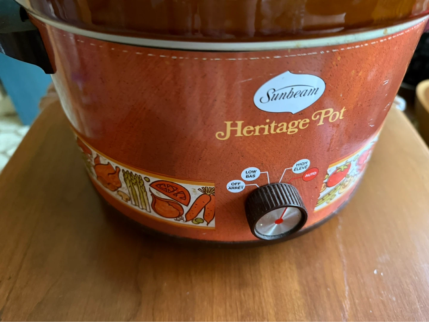 Sunbeam Heritage Pot Slow Cooker