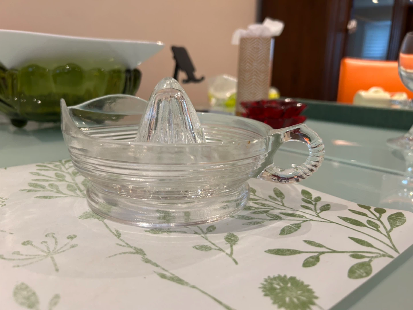 Glass Citrus Juicer