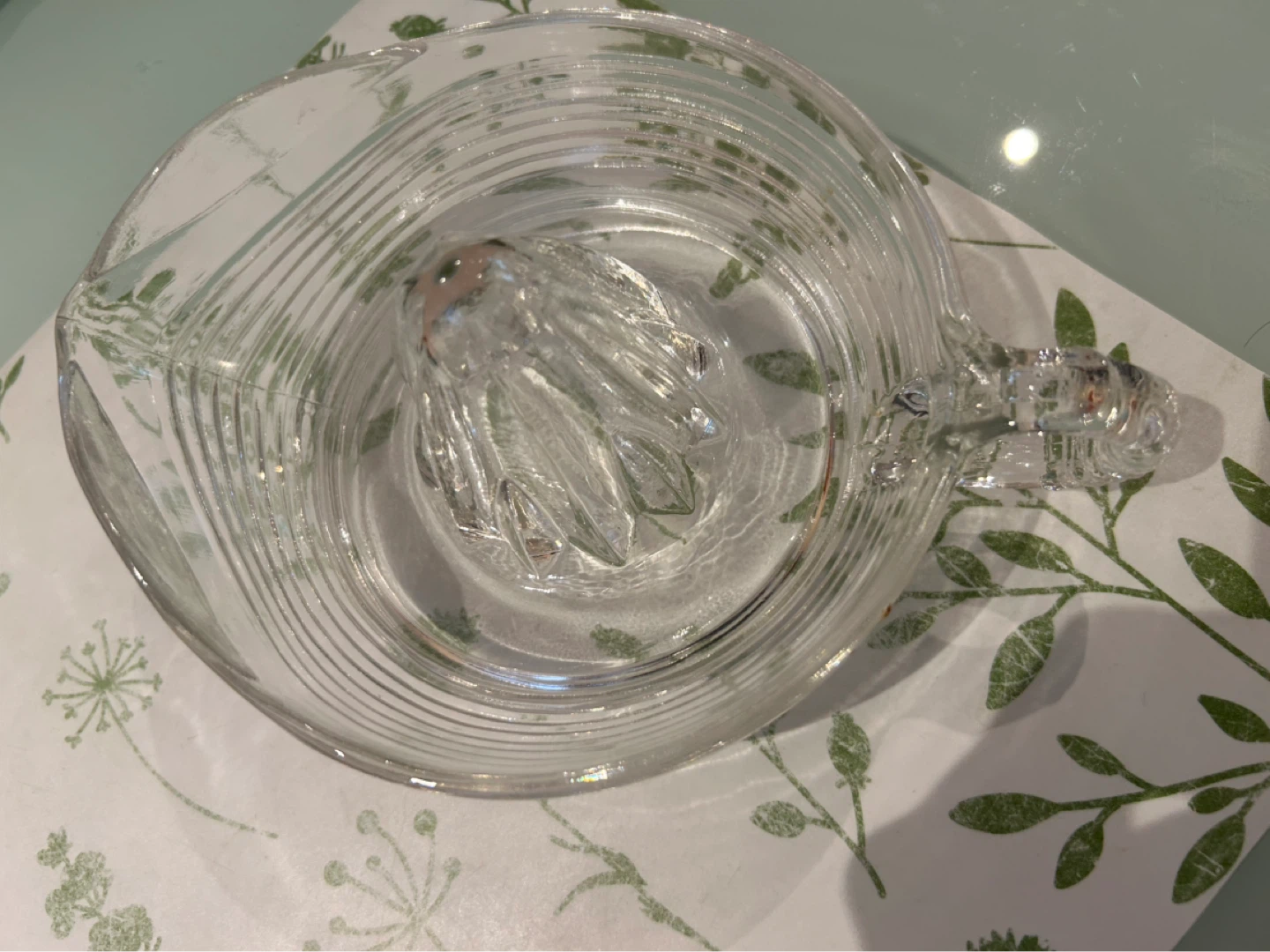Glass Citrus Juicer - photo 2