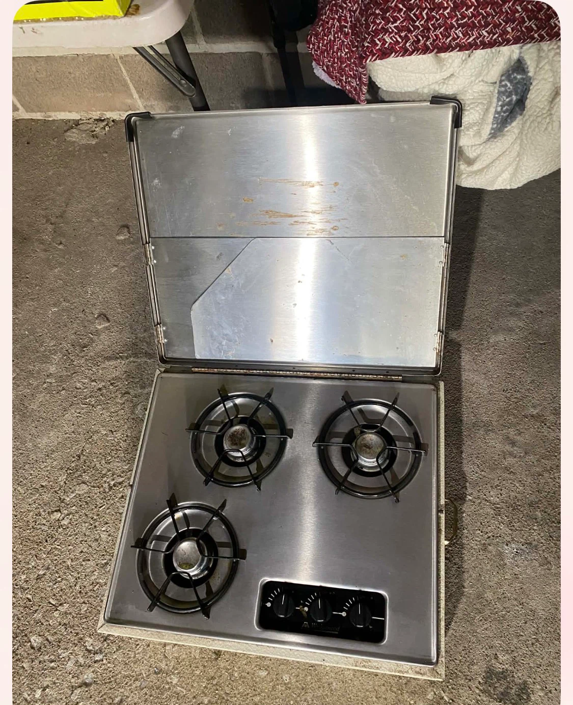 Wedgewood Atwood 4 Burner Propane Stove