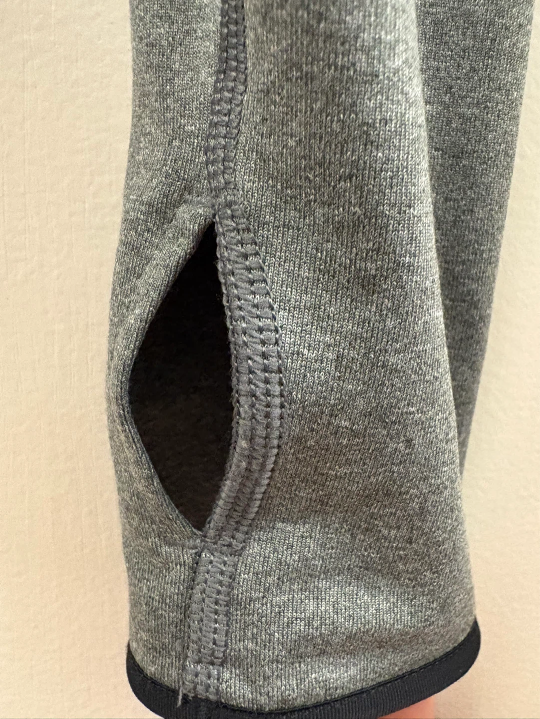 Nike Pro Dri-FIT Gray 1/2 Zip Running Pullover Top - photo 4