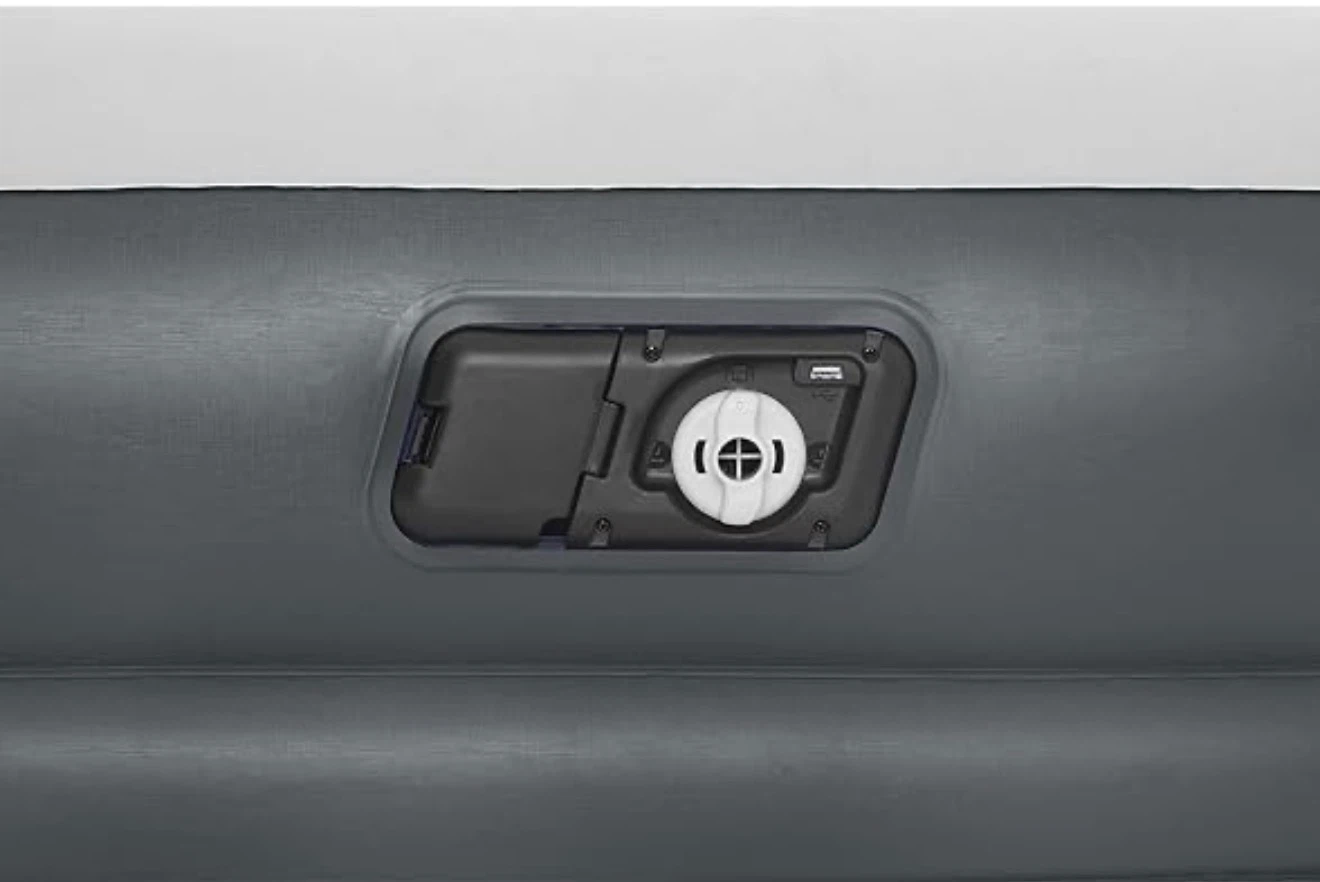 SLEEPLUX Durable Inflatable Air Mattress with Built-in Pump - photo 5