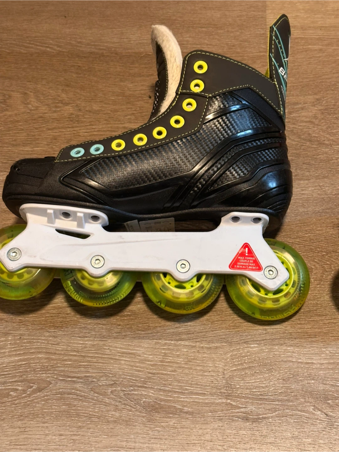 Bauer XRS Inline Skates 5 1/2 - photo 2