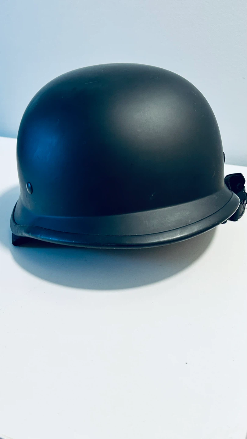 Biker Shop DOT Motorcycle Helmet XXL – Matte Black - photo 5